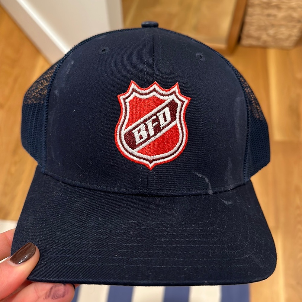Boston Fire Department, hat